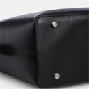 Noa Black Leather Tote