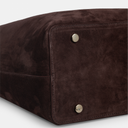 Noa Deep Brown Leather Tote