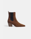 Margot Taba Suede Leather Ankle Boots