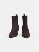 Margot Deep Brown Suede