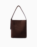 Noa Deep Brown Leather Tote