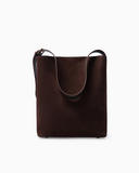 Noa Deep Brown Leather Tote
