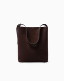 Noa Deep Brown Leather Tote