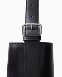 Noa Black Leather Tote