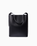 Noa Black Leather Tote