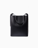 Noa Black Leather Tote