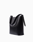 Noa Black Leather Tote