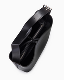 Noa Black Leather Tote