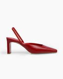 Nina Red Slingback