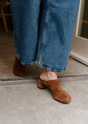 Ona Mule Mocha Suede