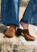 Ona Mule Mocha Suede