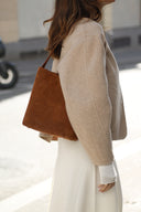 Petite Noa Cognac Suede