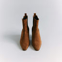 Margot Taba Suede Leather Ankle Boots