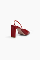 Nina Red Slingback